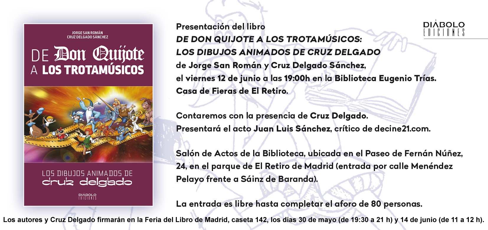 De Don Quijote a los Trotamúsicos