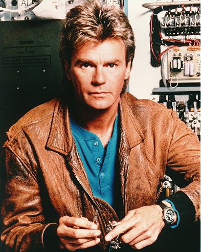 MacGyver y los vascos