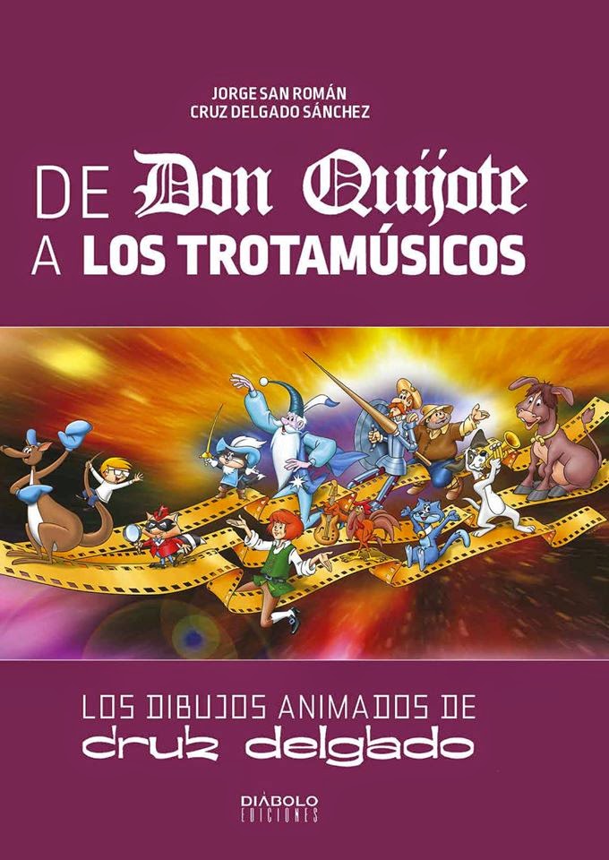 Cruz Delgado De Don Quijote a los Trotamúsicos