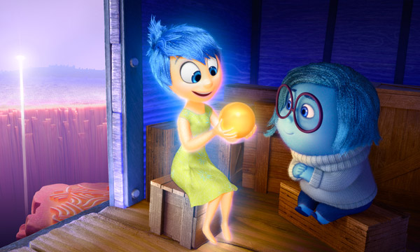 Del revés Pixar