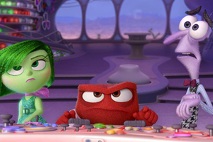Del revés Pixar