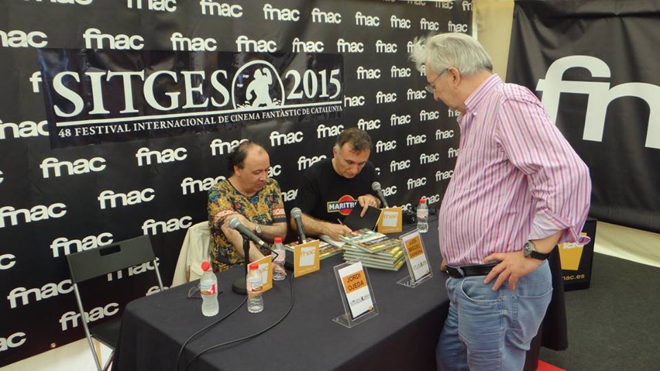 Firma del libro de J.J. Abrams