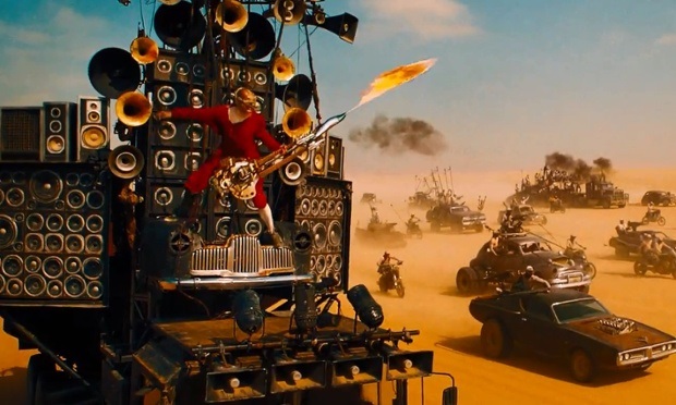 Guitarrista Mad Max Furia Carretera