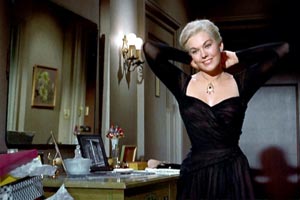 Kim Novak en Vertigo