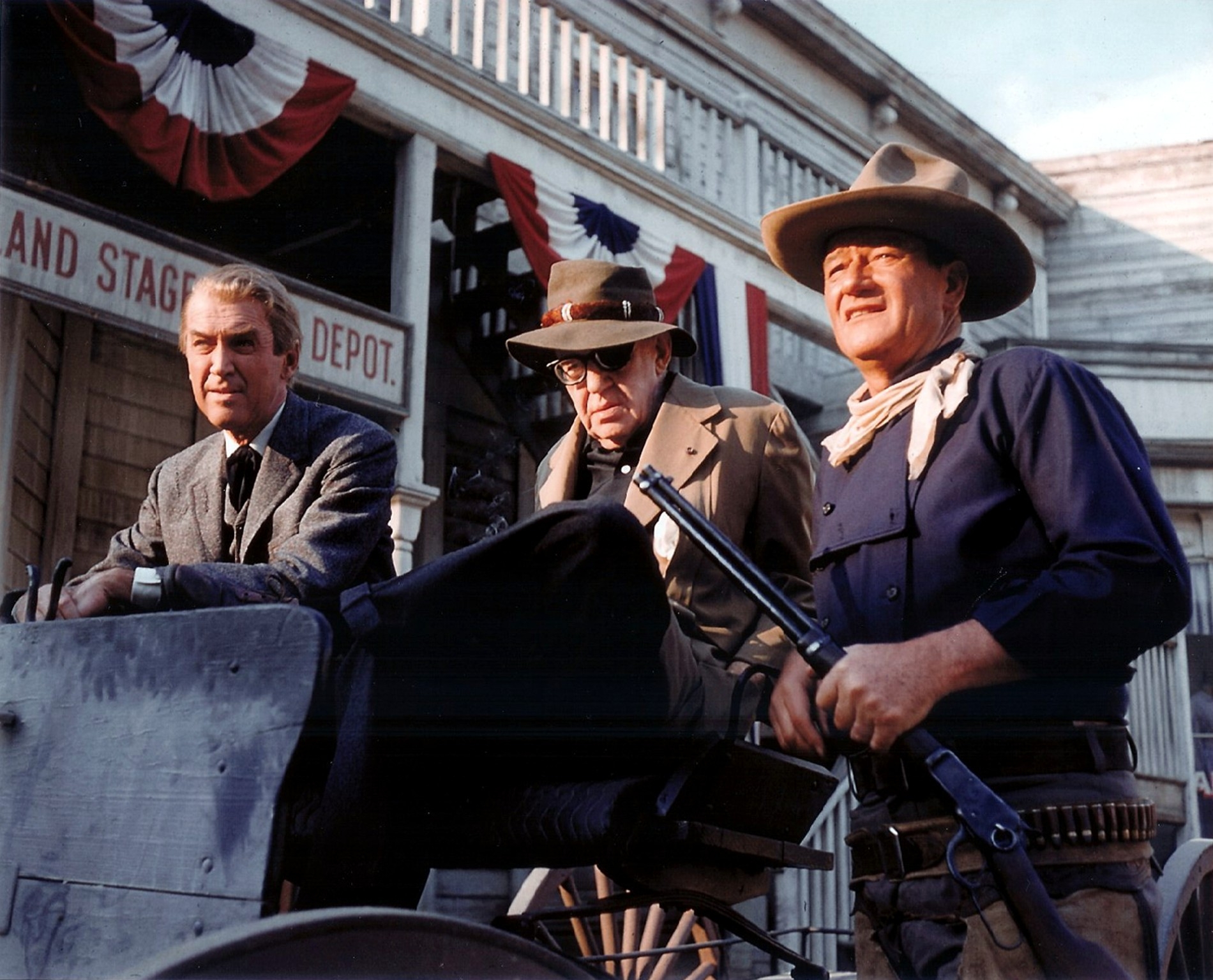 El hombre que mató a Liberty Valance