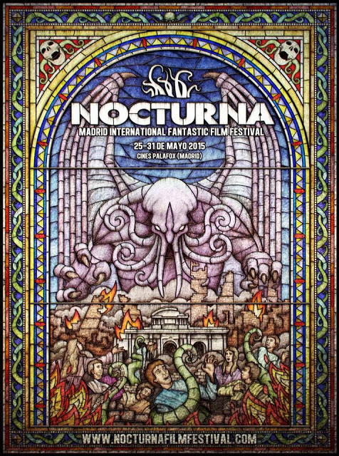 Nocturna, Madrid International Fantastic Film Festival cartel
