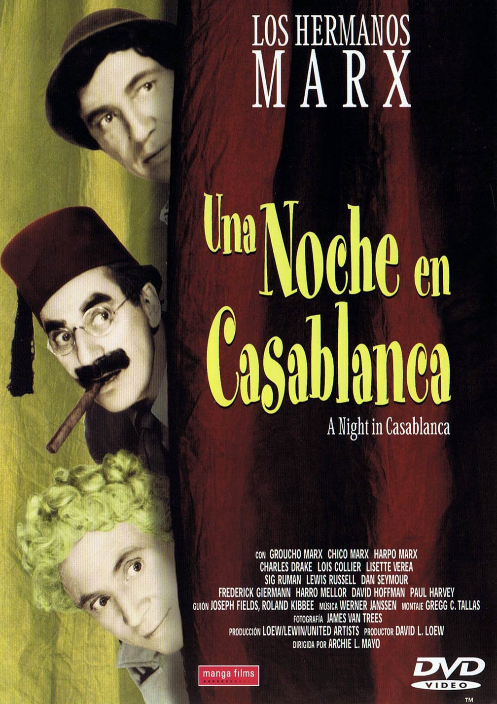 Una noche en Casablanca