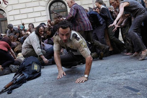 The Walking Dead Parque de Atracciones