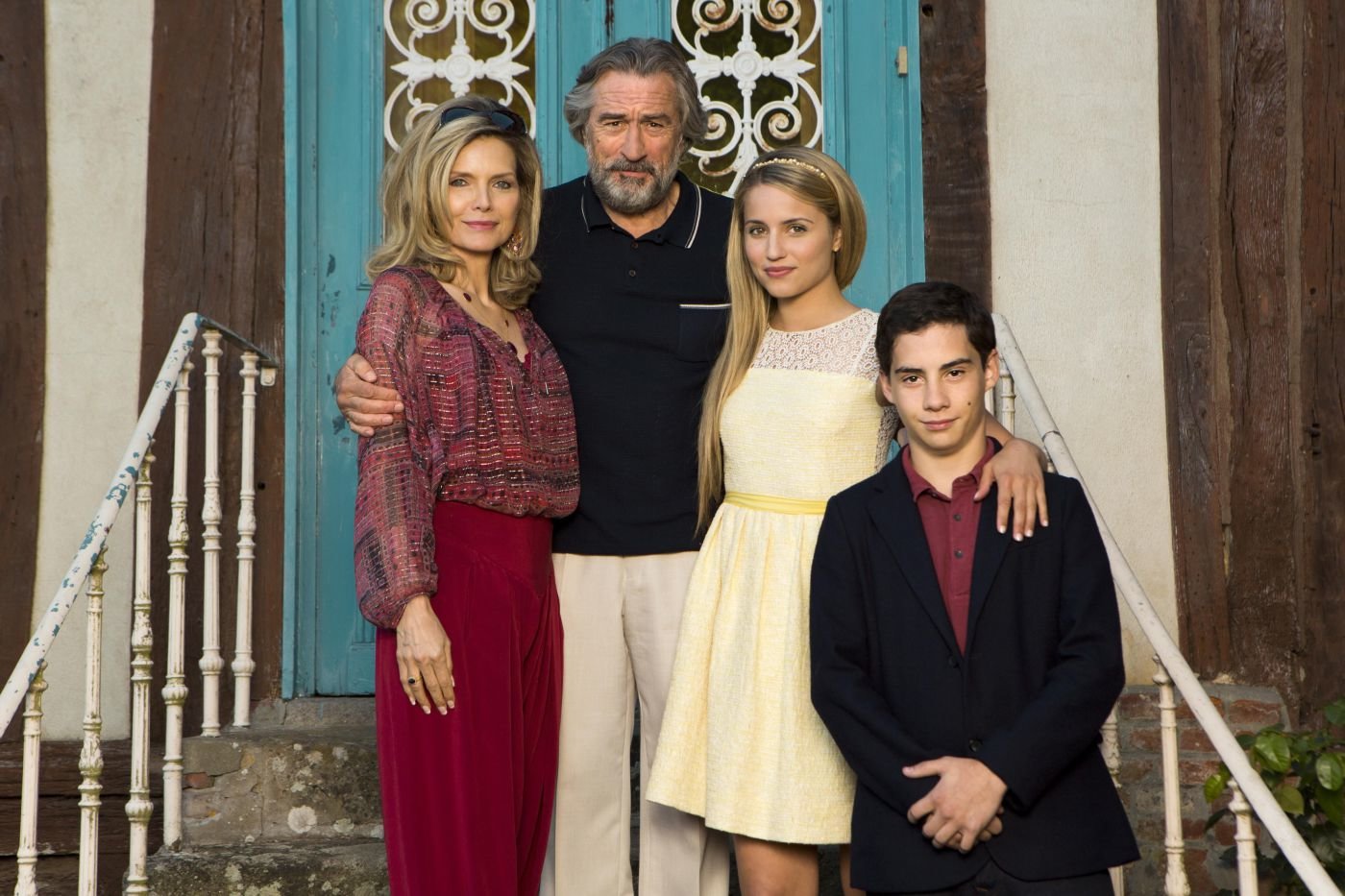Michelle Pfeiffer, Robert De Niro