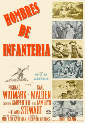Hombres de infantería