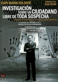 Investigación sobre un ciudadano libre de toda sospecha