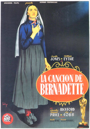 La canción de Bernadette