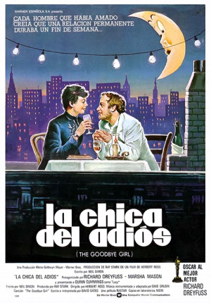La chica del adiós