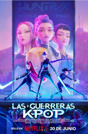 Las guerreras K-pop