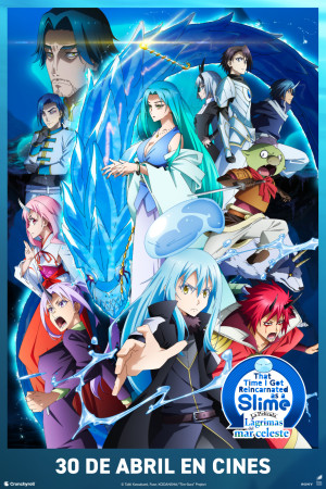 That Time I Got Reincarnated as a Slime La Película: Lágrimas del Mar Celeste