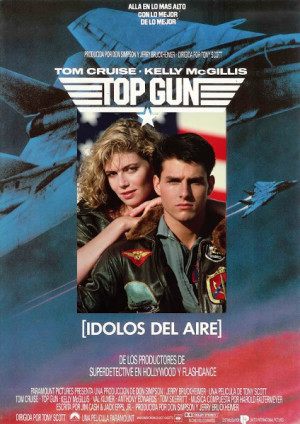 Top Gun. Ídolos del aire
