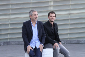 Alfonso Cuarón y Jonás Cuarón