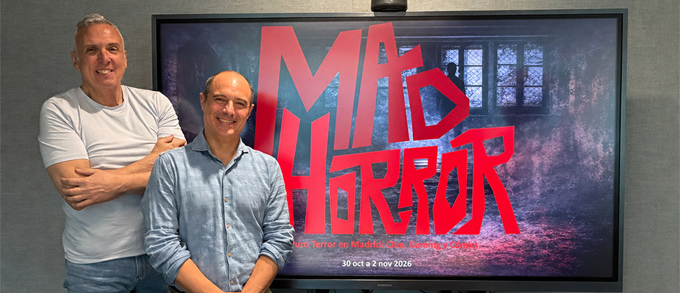 Entrevista con Gonzalo Cabrera y Mike Hostench, responsables de Mad Horror Fest
