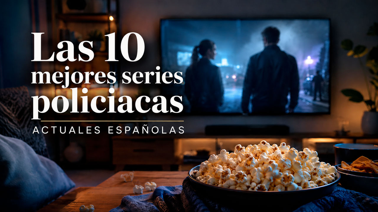 Las 10 mejores series policiacas actuales españolas