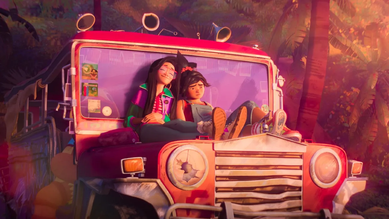DreamWorks se lanza a la conquista del público filipino en "La isla olvidada"