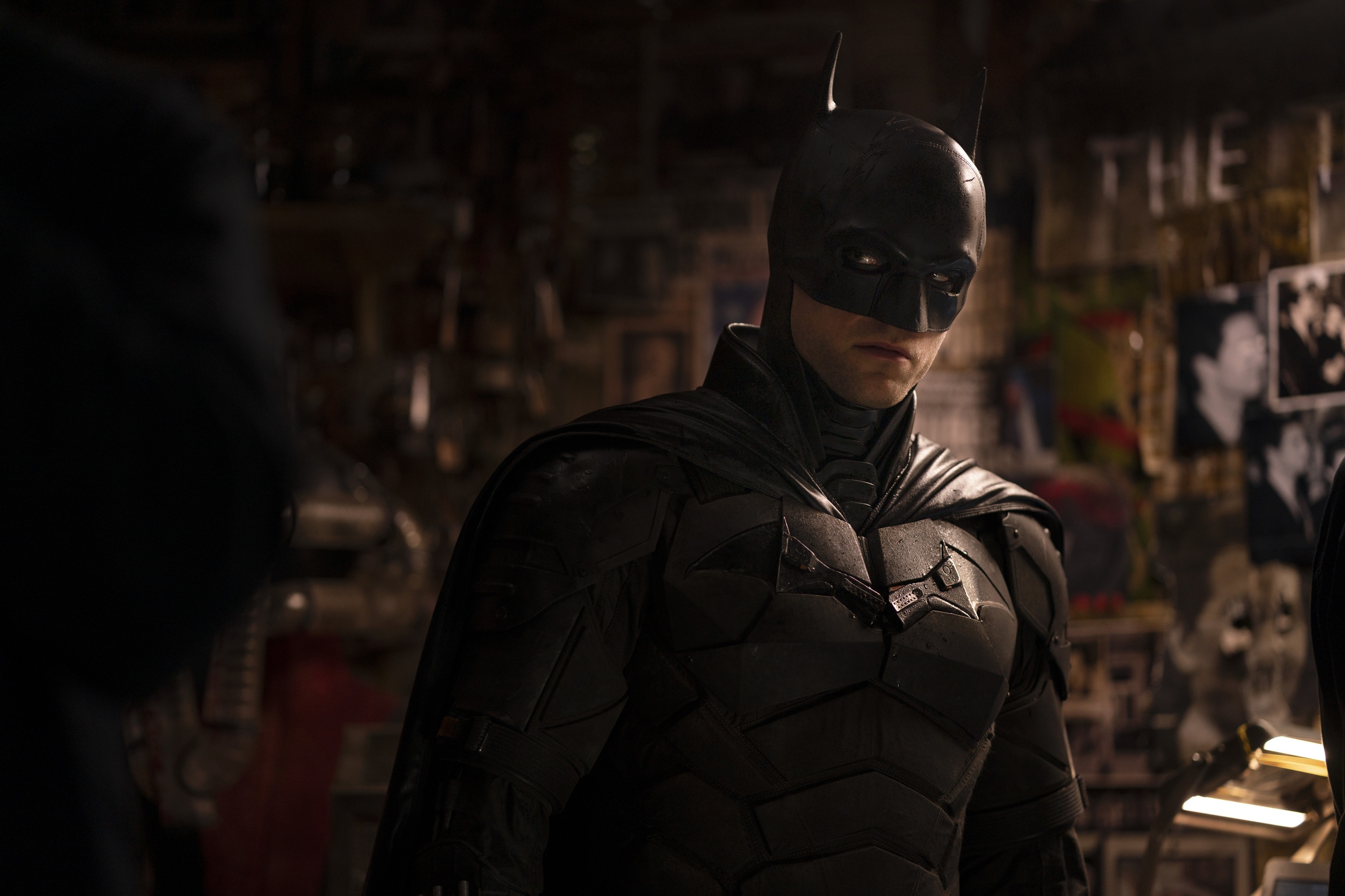 Steven Soderbergh, en modo "Robin", terminará "The Batman II"