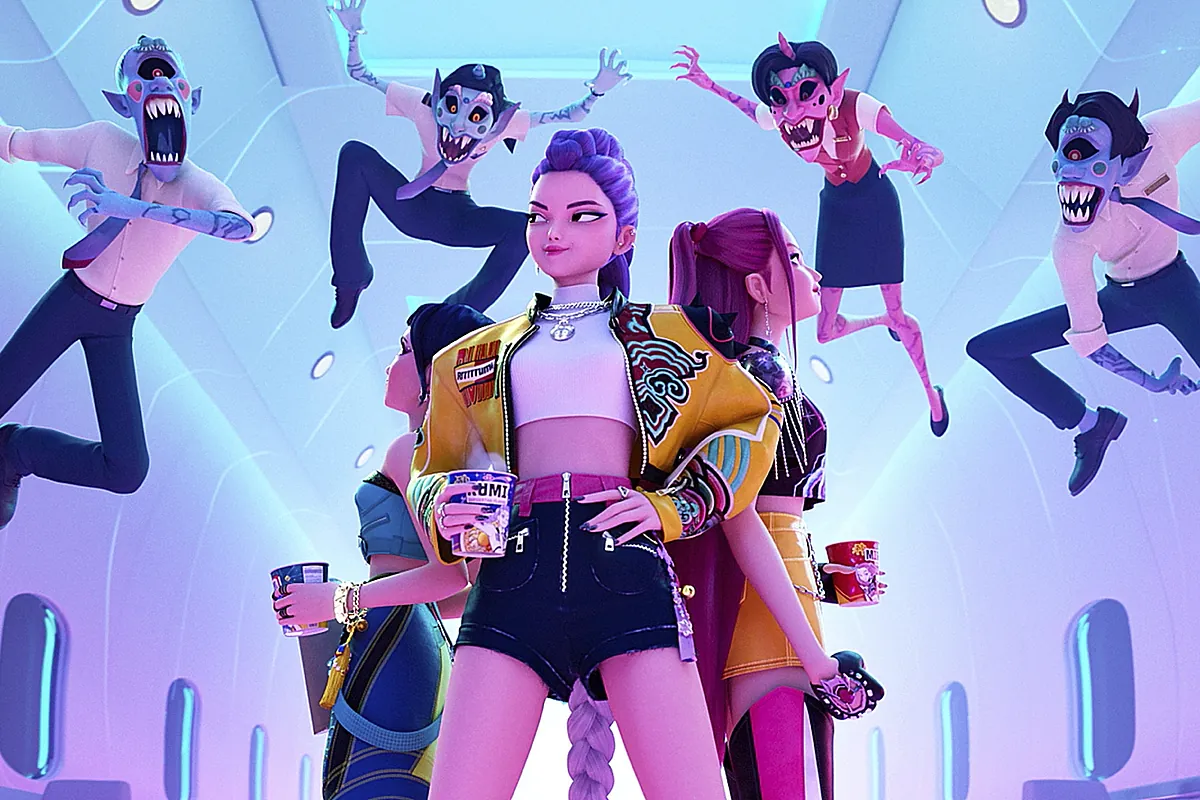 "Las guerreras K-Pop" y "Elio" lideran las nominaciones a los Annie 