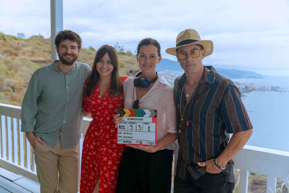 Gorka Otxoa y Manuela Vellés viven desencuentros amorosos