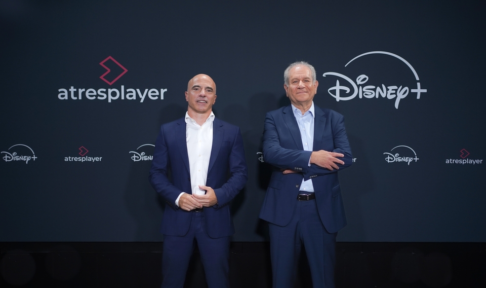 Disney+ ofrecerá series y programas de A3Media en su plataforma