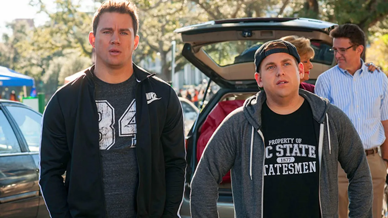 Jonah Hill y Chaning Tatum, repetidores