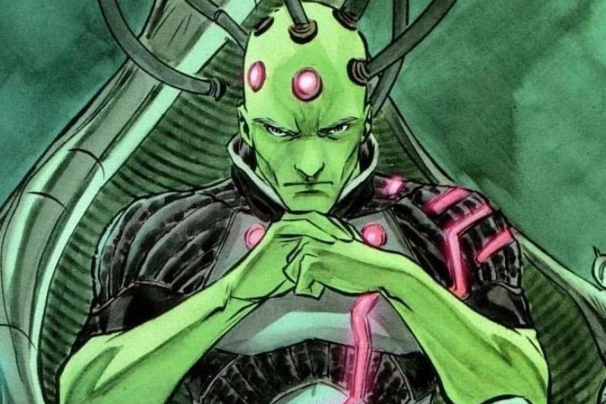 Brainiac será el villano de la nueva película de Superman