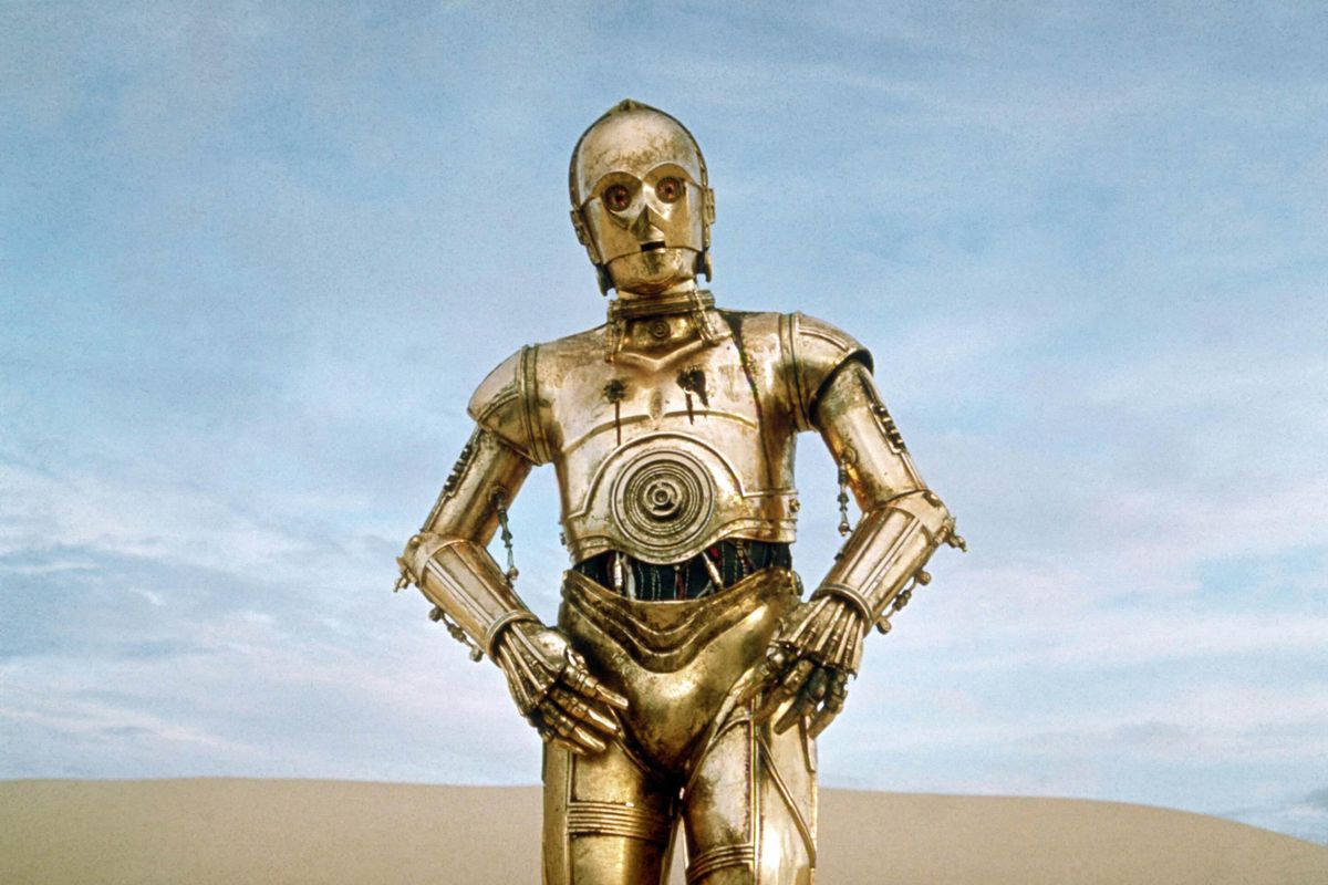 Una cabeza de C3PO cuesta un millón de dólares 