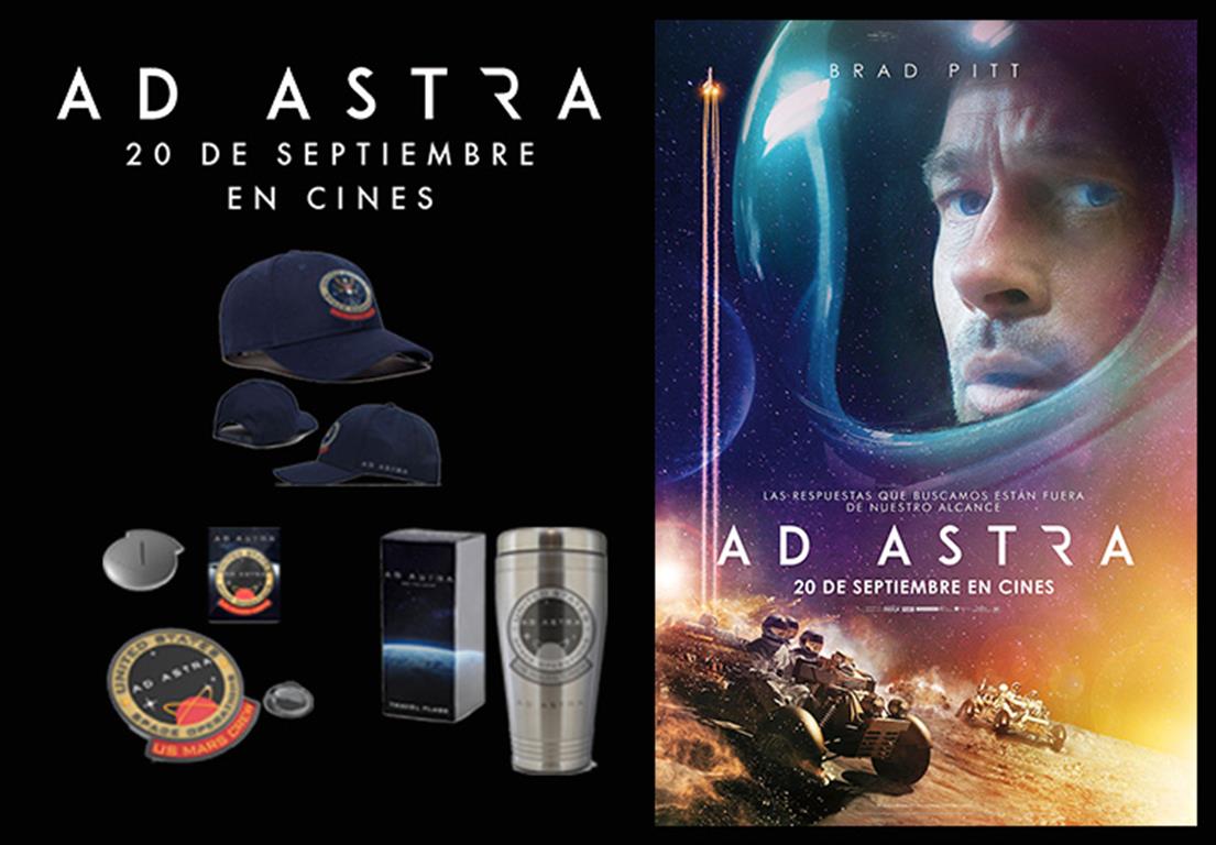 ALCANZA TUS PREMIOS AD ASTRA