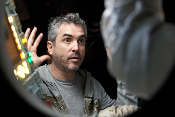 Funcionarios públicos asaltan con violencia el set de rodaje de Alfonso Cuarón en México