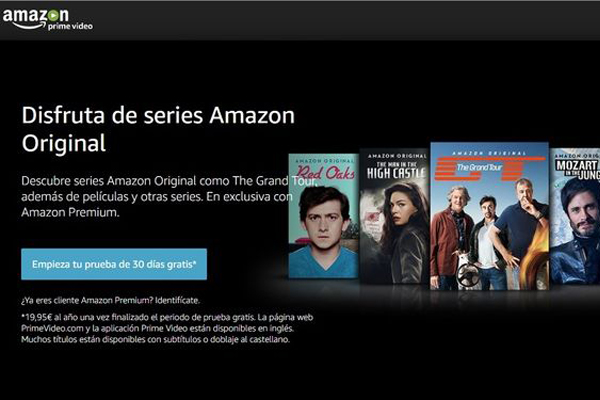 El servicio de ‘streaming’ de Amazon acaba de aterrizar en España por 19,95€ al año