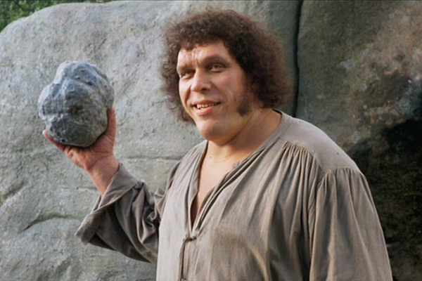 En marcha el biopic de André, el gigante, el enorme actor de “La princesa prometida”