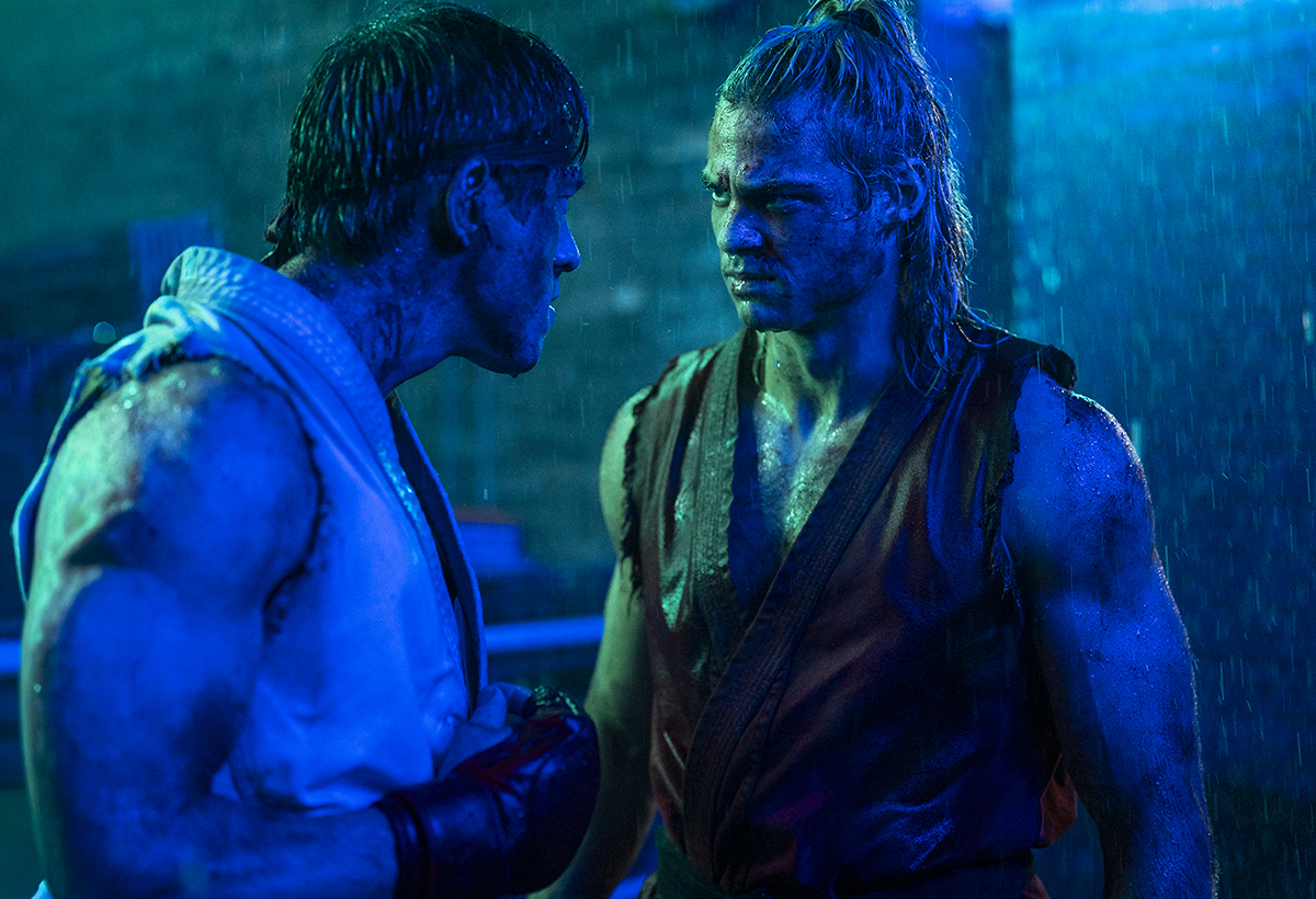 "Street Fighter" da el golpe