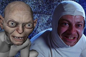 Andy Serkis, de "El señor de los anillos" a "El enano saltarín"