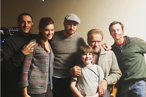 Arnold Schwarzenegger en busca de venganza, con guionista español y producción de Darren Aronofsky