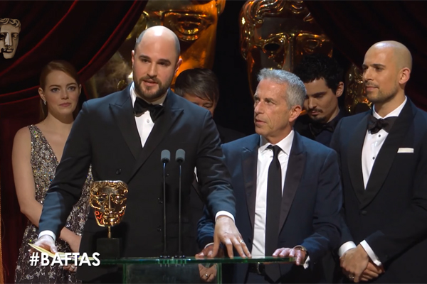 “La La Land” triunfa en los BAFTA ganando terreno para los Oscar
