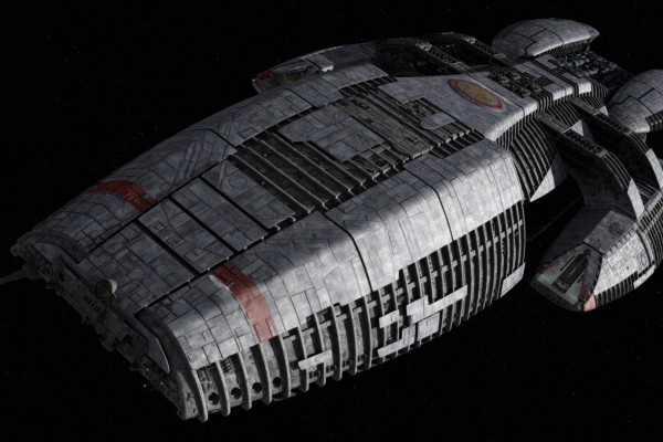 Universal planea convertir en largometraje “Battlestar Galactica”