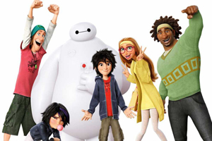 Walt Disney anuncia que "Big Hero 6" regresará como serie animada
