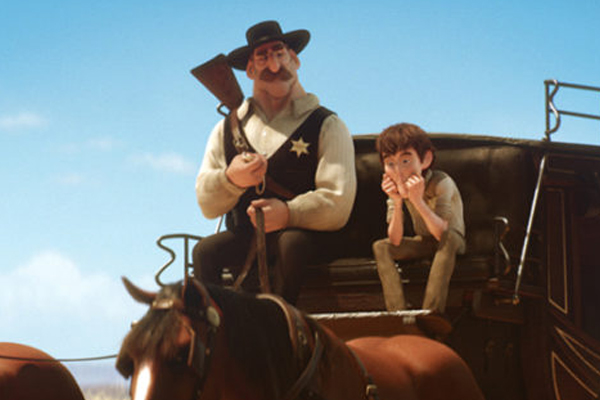 Dos animadores de Pixar se pasan al western