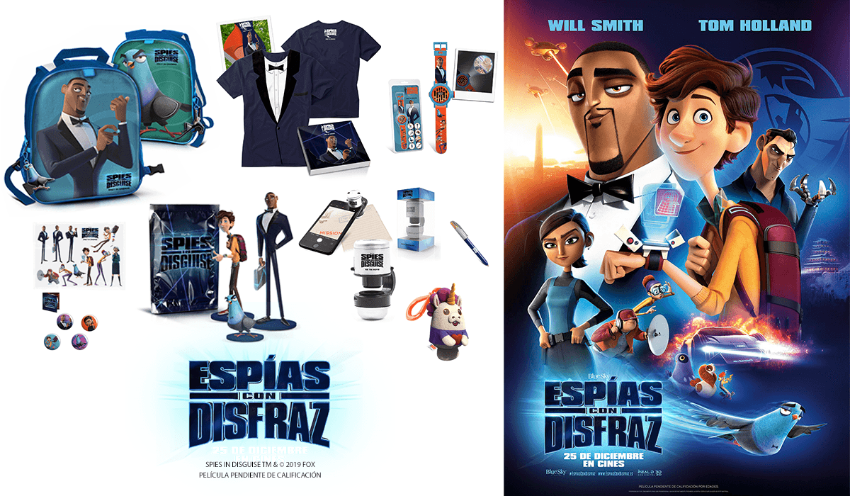 ¡ESPÍA Y PONTE EL DISFRAZ CON NOSOTROS!