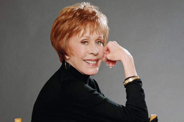 Vuelve la veterana Carol Burnett
