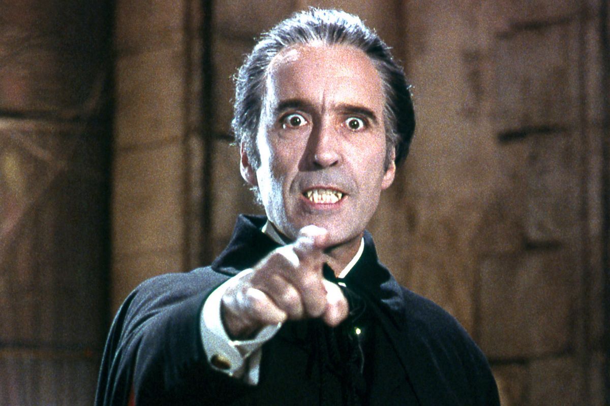 La mítica Hammer reestrenará "Drácula" con metraje adicional