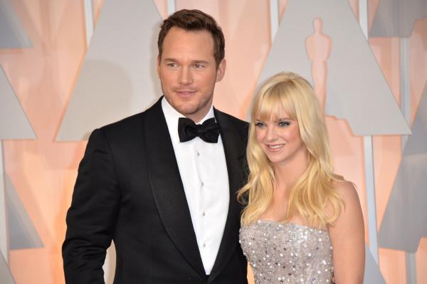 Chris Pratt y Anna Faris se separan