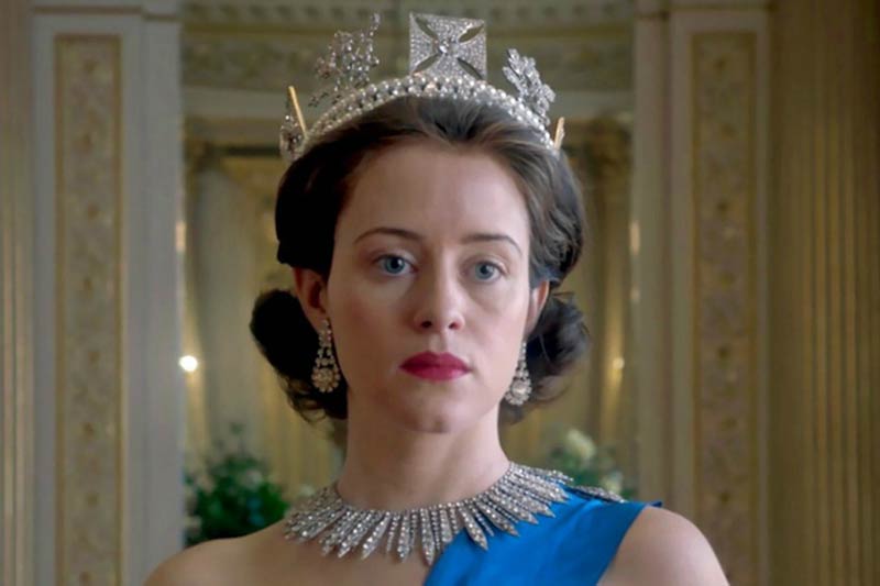 Claire Foy, ambiciosa periodista en el biopic de Rupert Murdoch