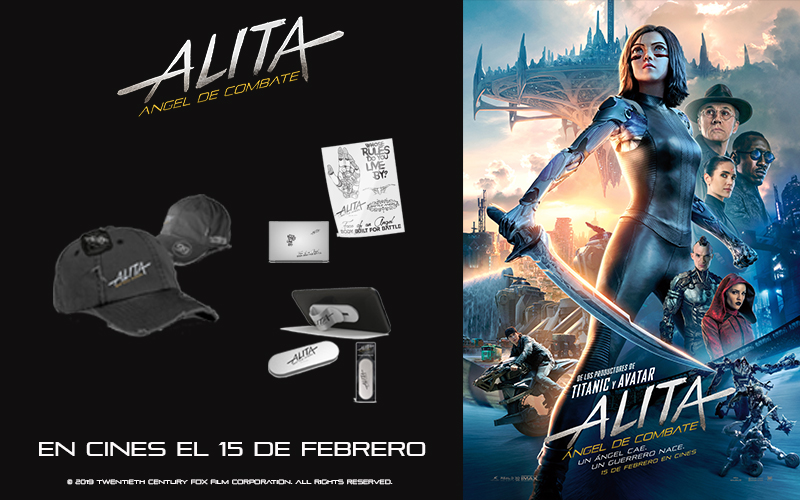 ¡Un Ángel de combate te invita a concursar!