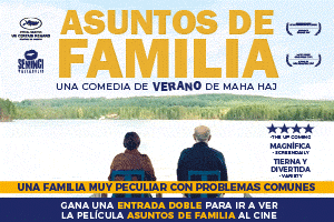 Consigue una entrada doble para ver "Asuntos de familia"
