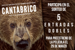 Gana una de las 5 entradas dobles que sorteamos para "Cantábrico"